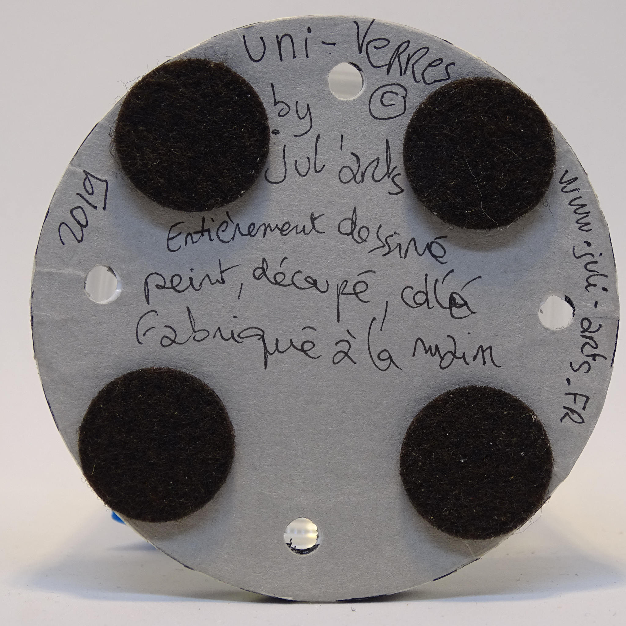 Petit Uni-Verre "Âme de l'artiste"