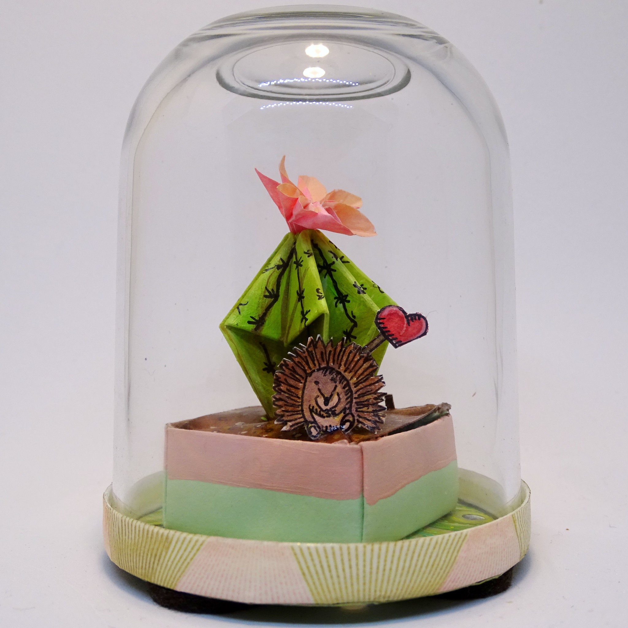 Petit Uni-Verre "Home sweet home #1"