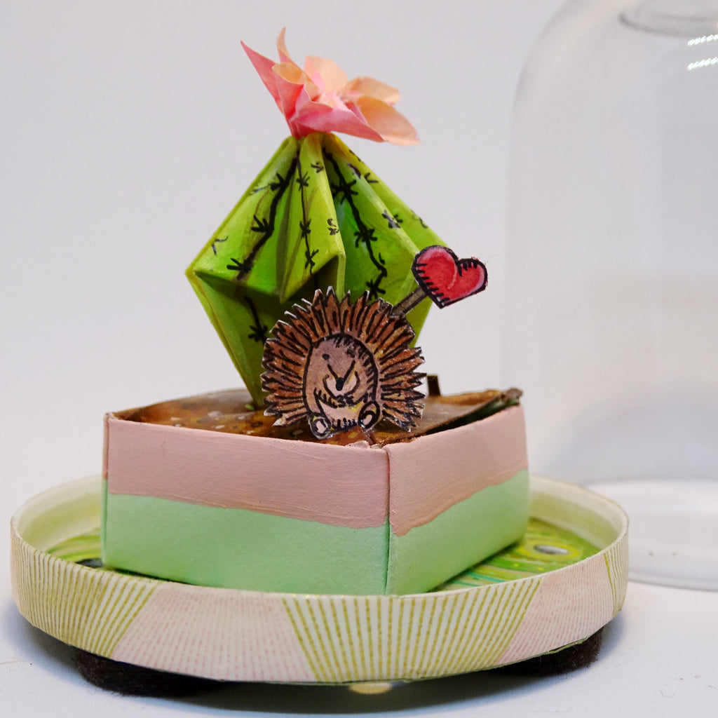 Petit Uni-Verre "Home sweet home #1"