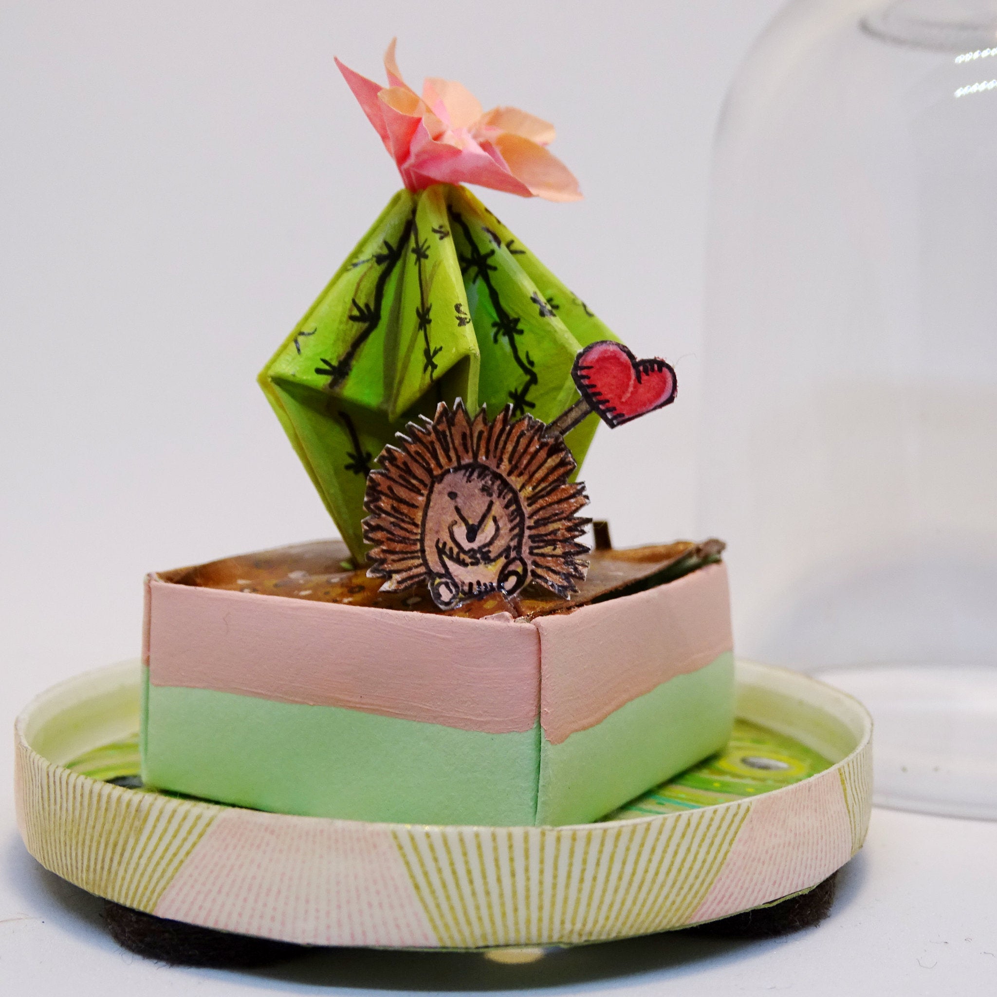 Petit Uni-Verre "Home sweet home #1"