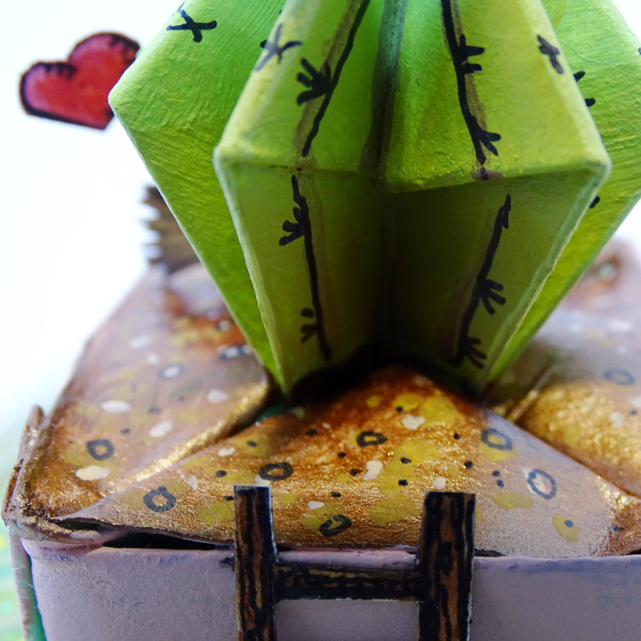 Petit Uni-Verre "Home sweet home #1"