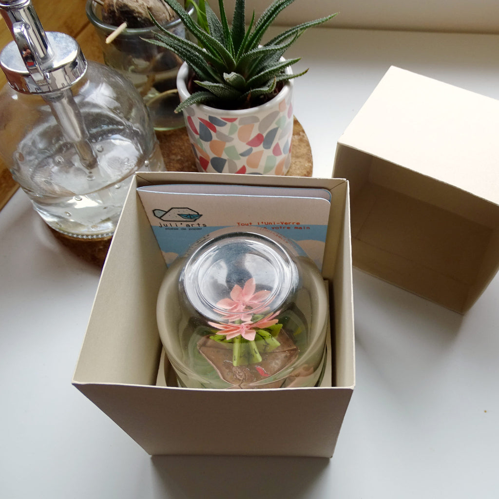 Petit Uni-Verre "Home sweet home #1"