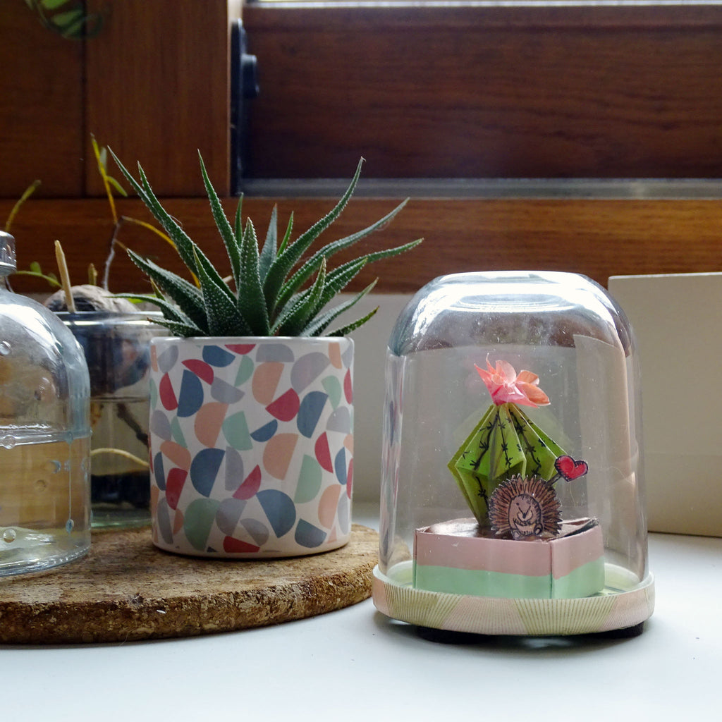 Petit Uni-Verre "Home sweet home #1"