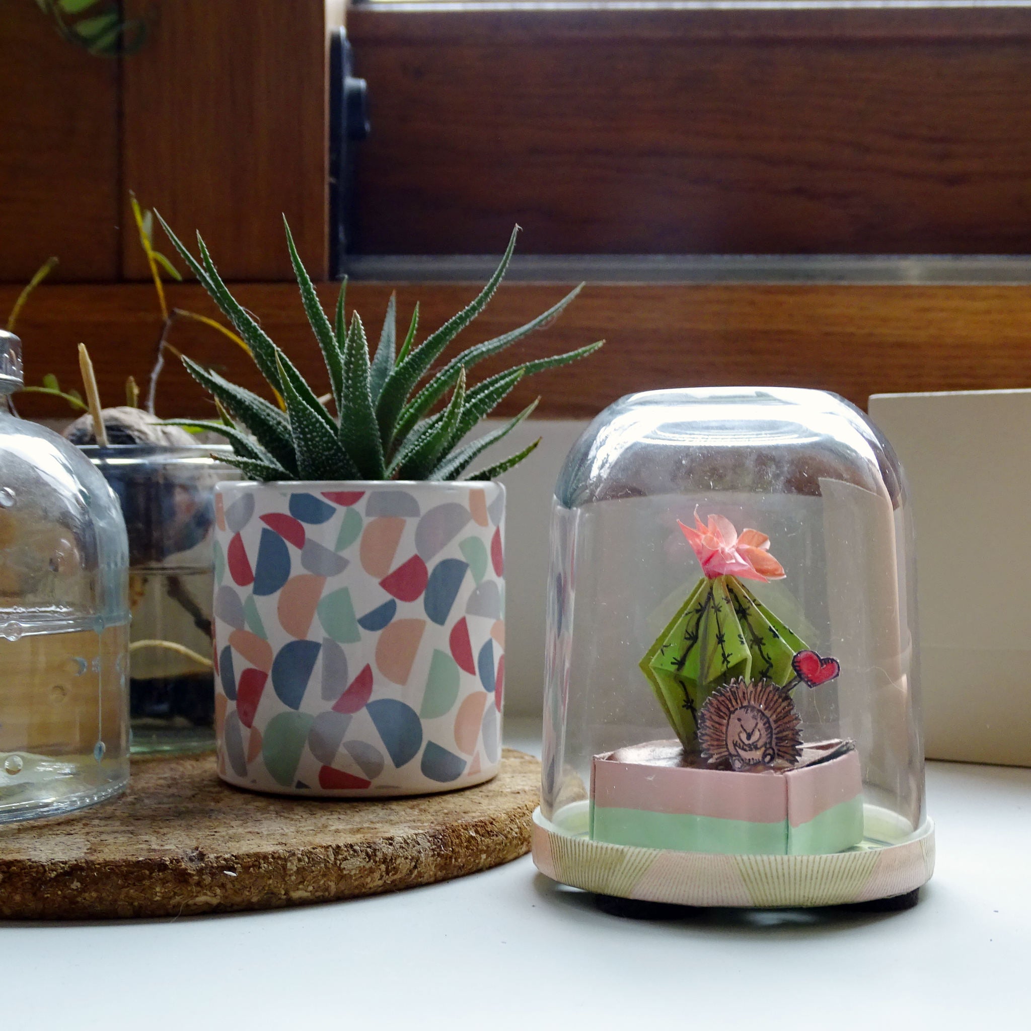 Petit Uni-Verre "Home sweet home #1"