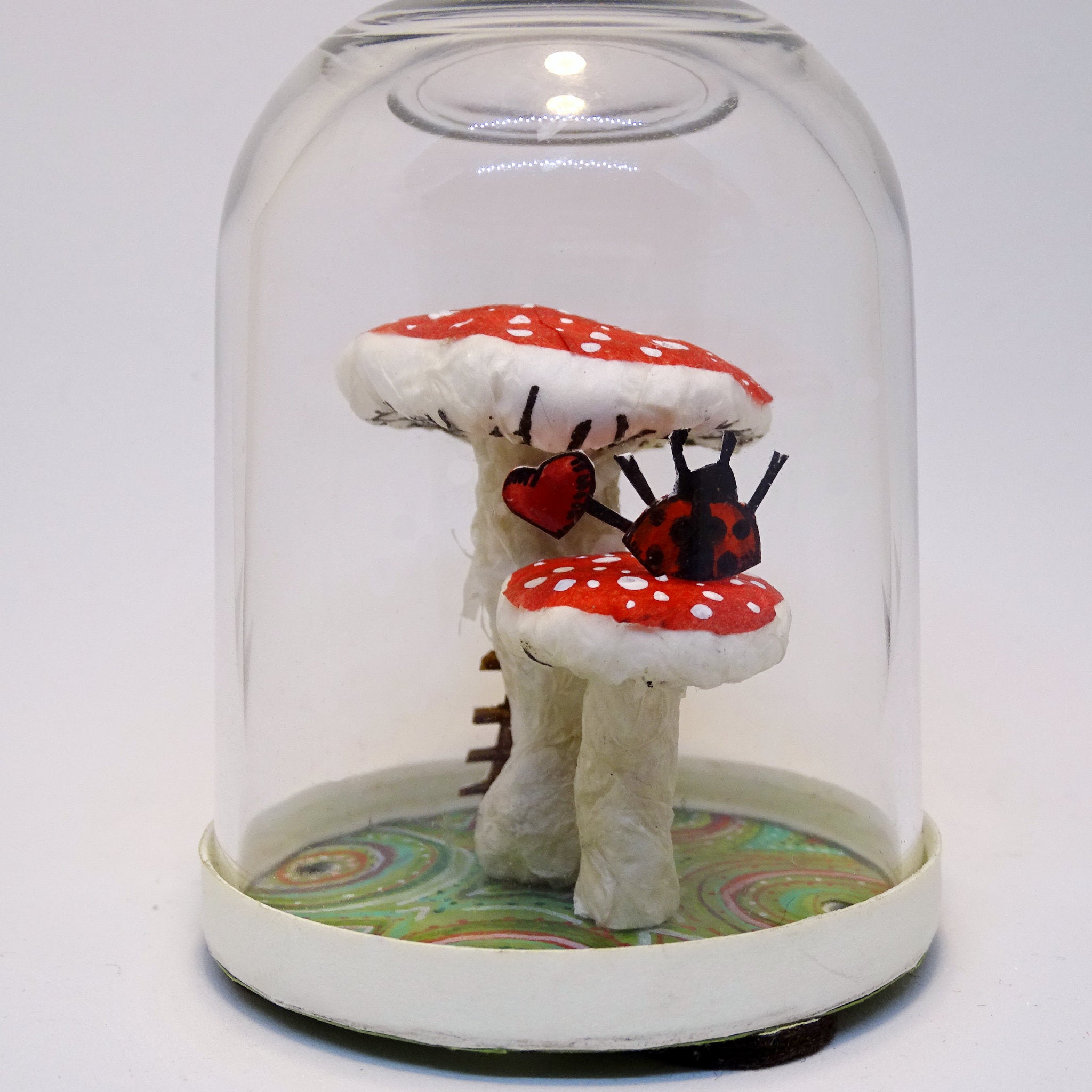 Petit Uni-Verre "Home sweet home #2"