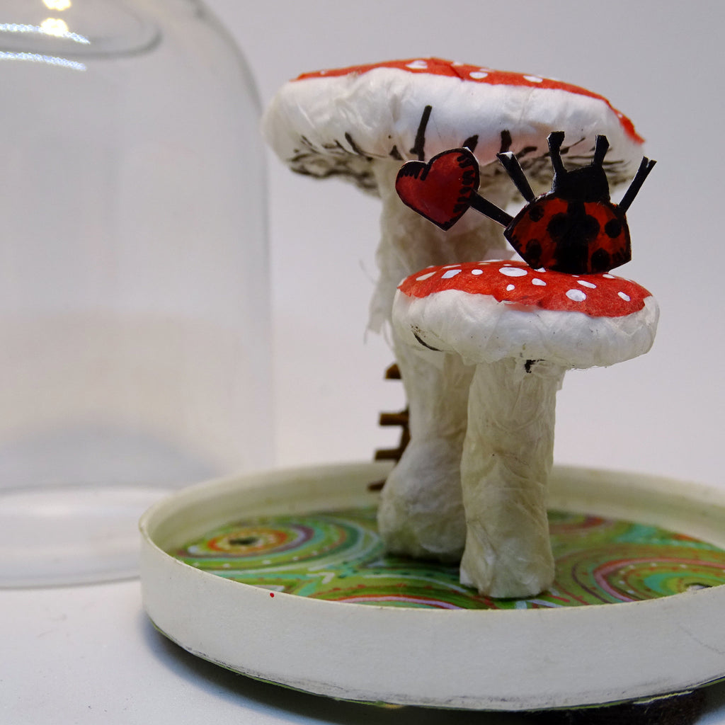 Petit Uni-Verre "Home sweet home #2"