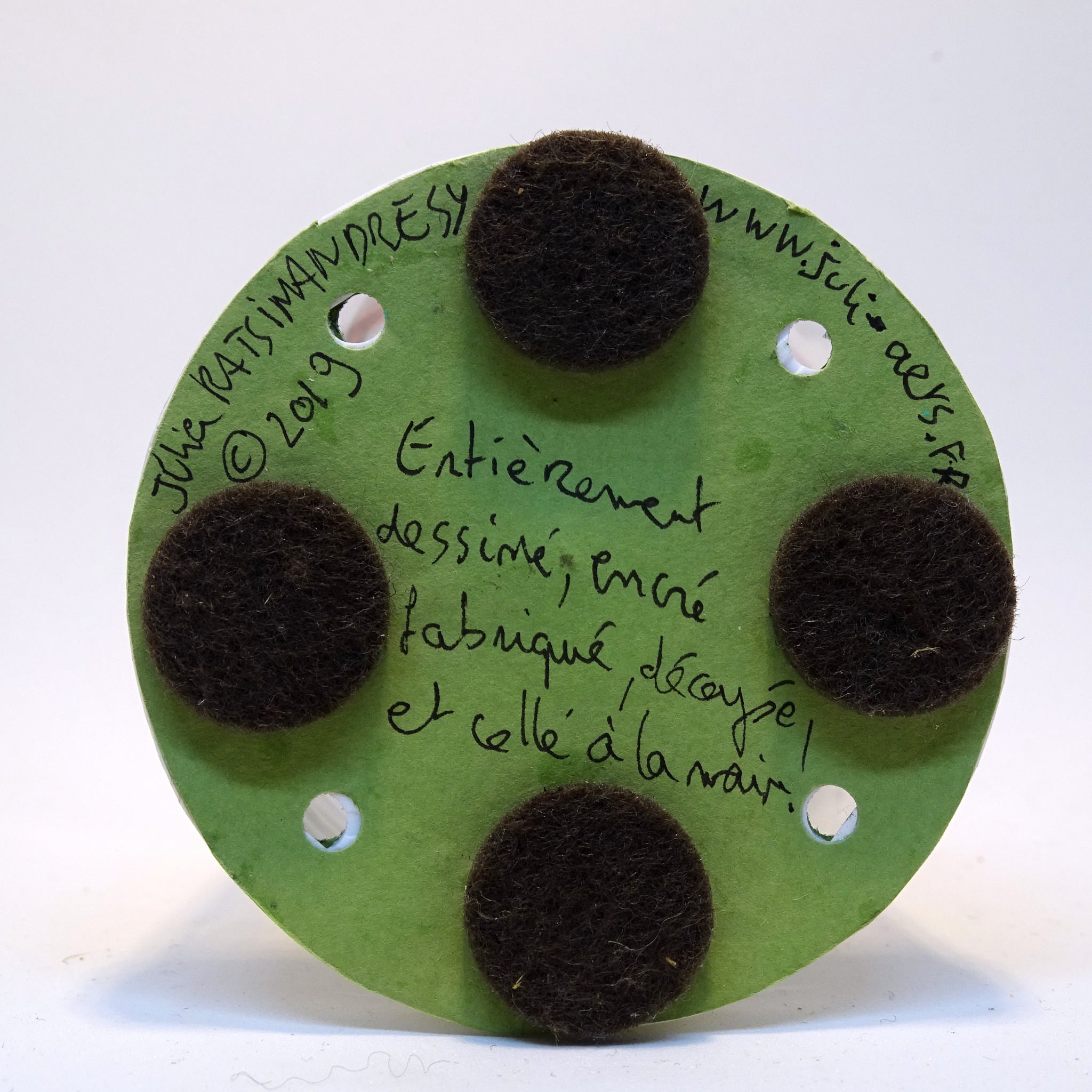 Petit Uni-Verre "Home sweet home #2"