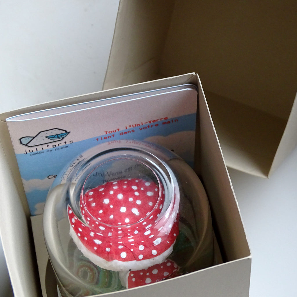 Petit Uni-Verre "Home sweet home #2"