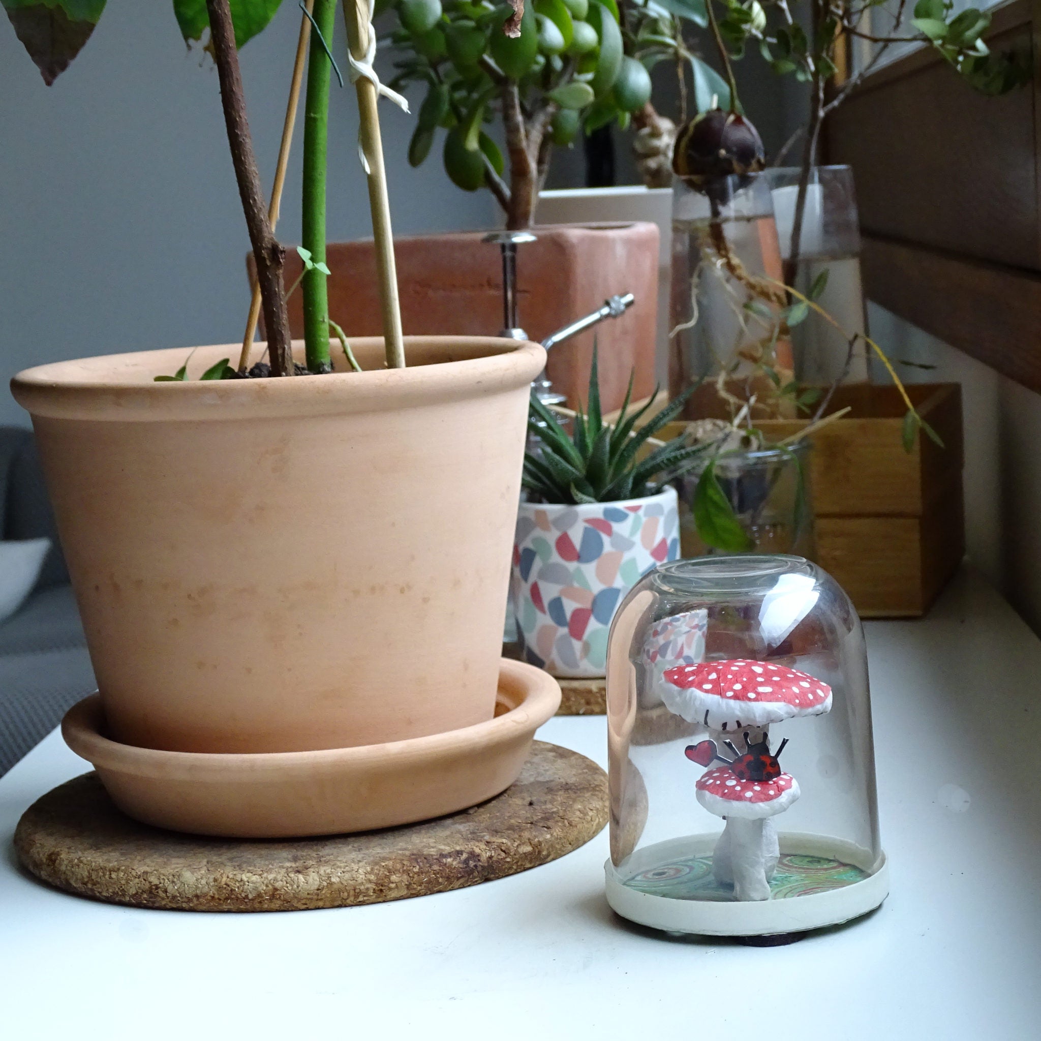 Petit Uni-Verre "Home sweet home #2"