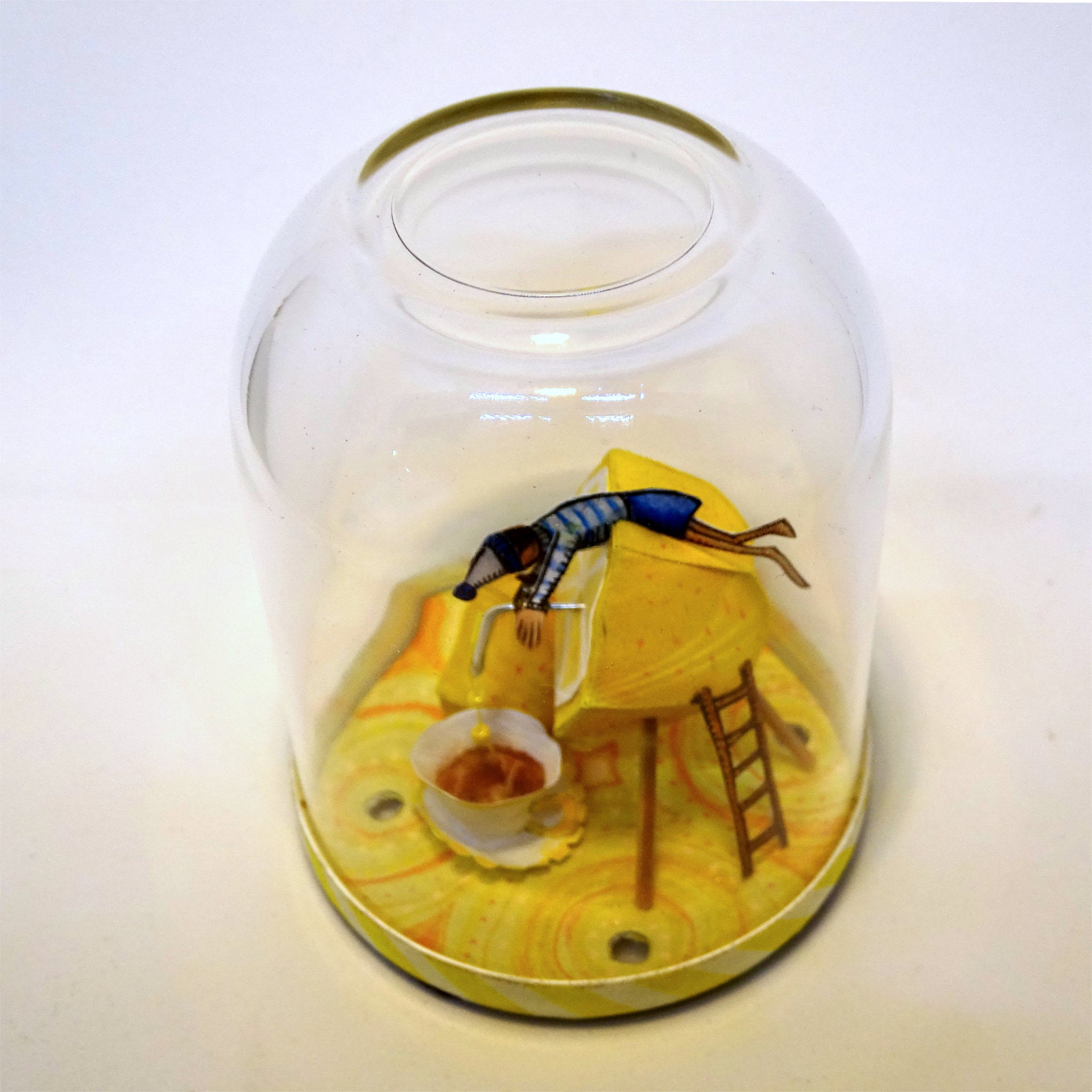 Petit Uni-Verre "Thé Citron"