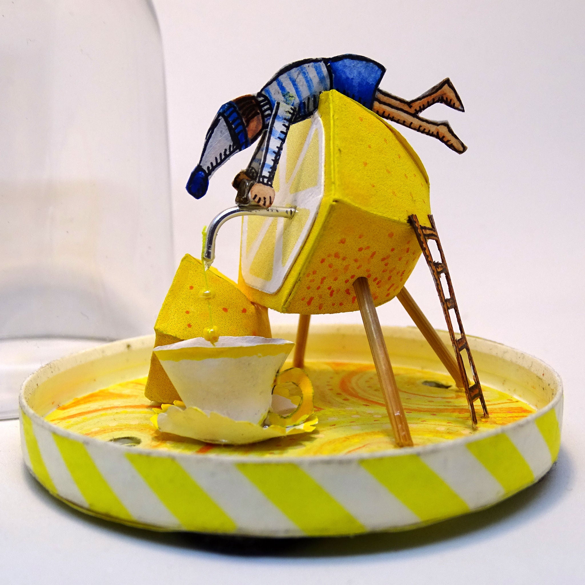 Petit Uni-Verre "Thé Citron"