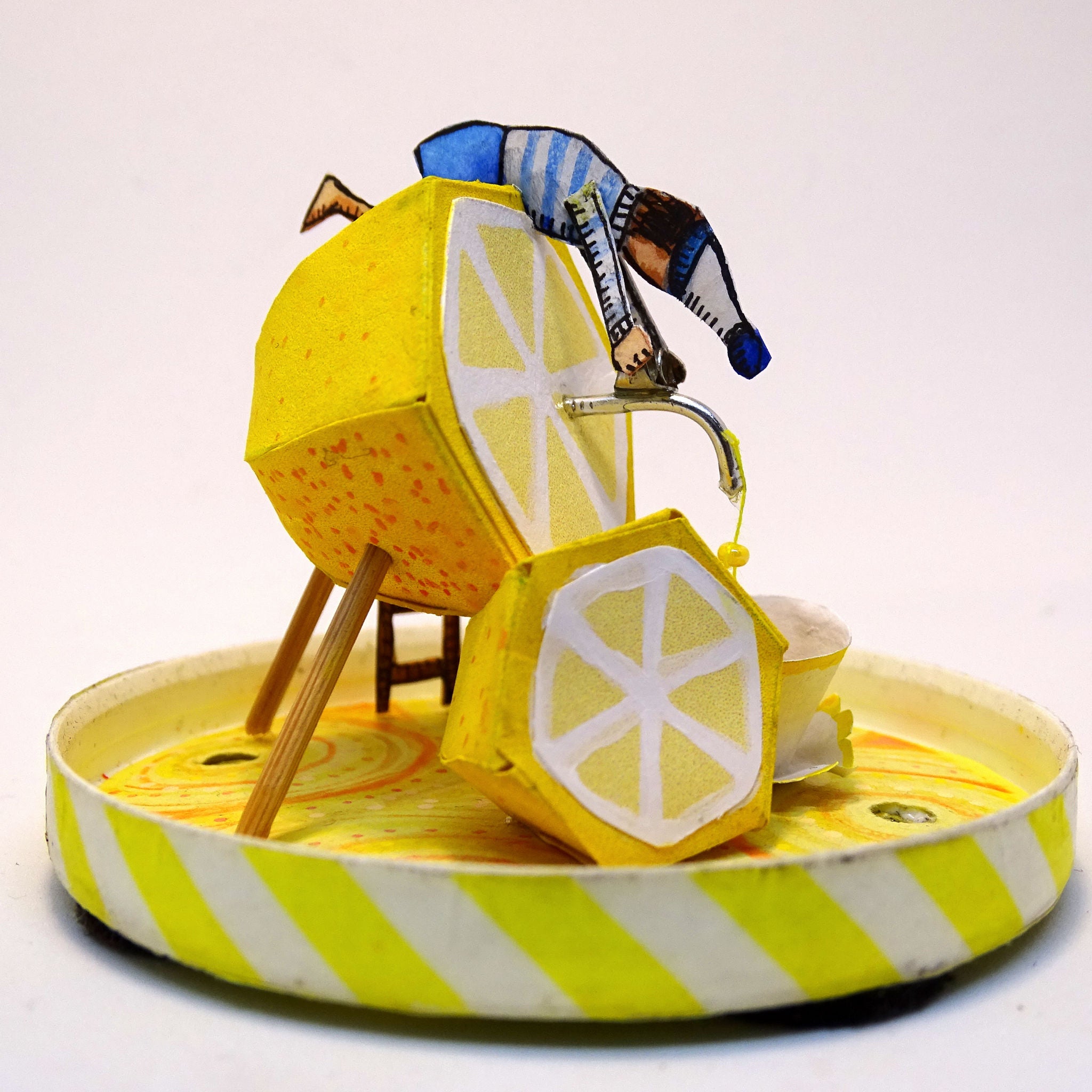 Petit Uni-Verre "Thé Citron"