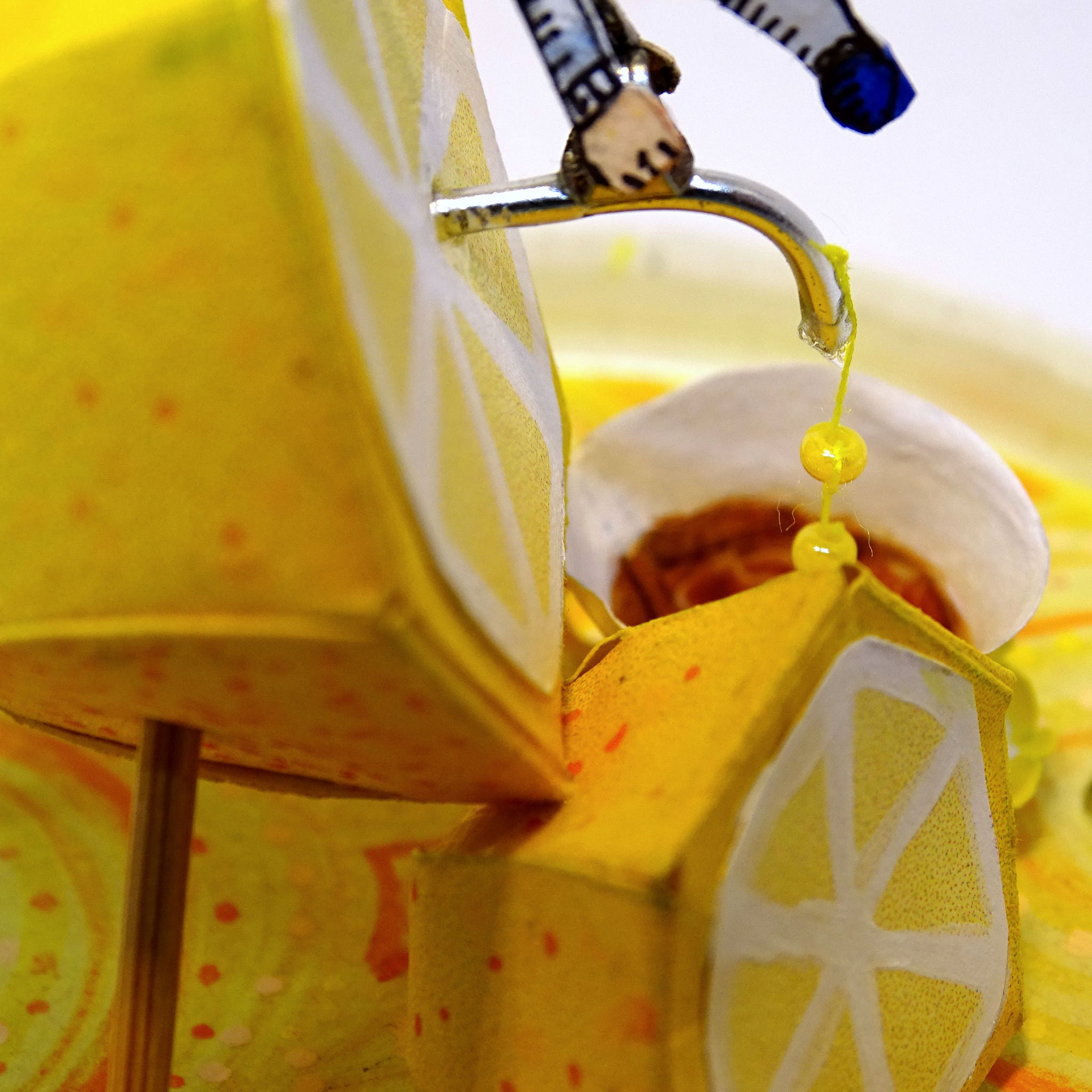 Petit Uni-Verre "Thé Citron"