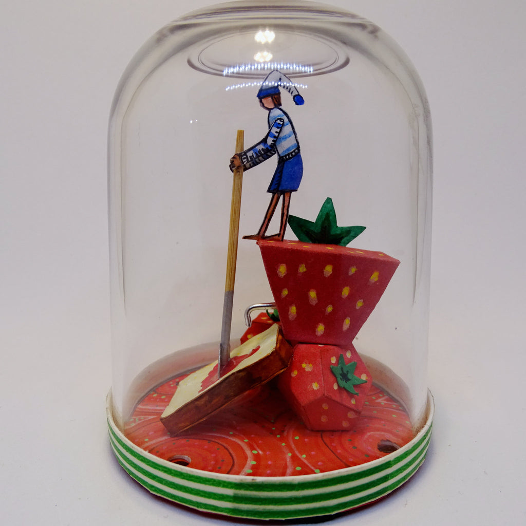 Petit Uni-Verre "Strawberry Jam for ever"