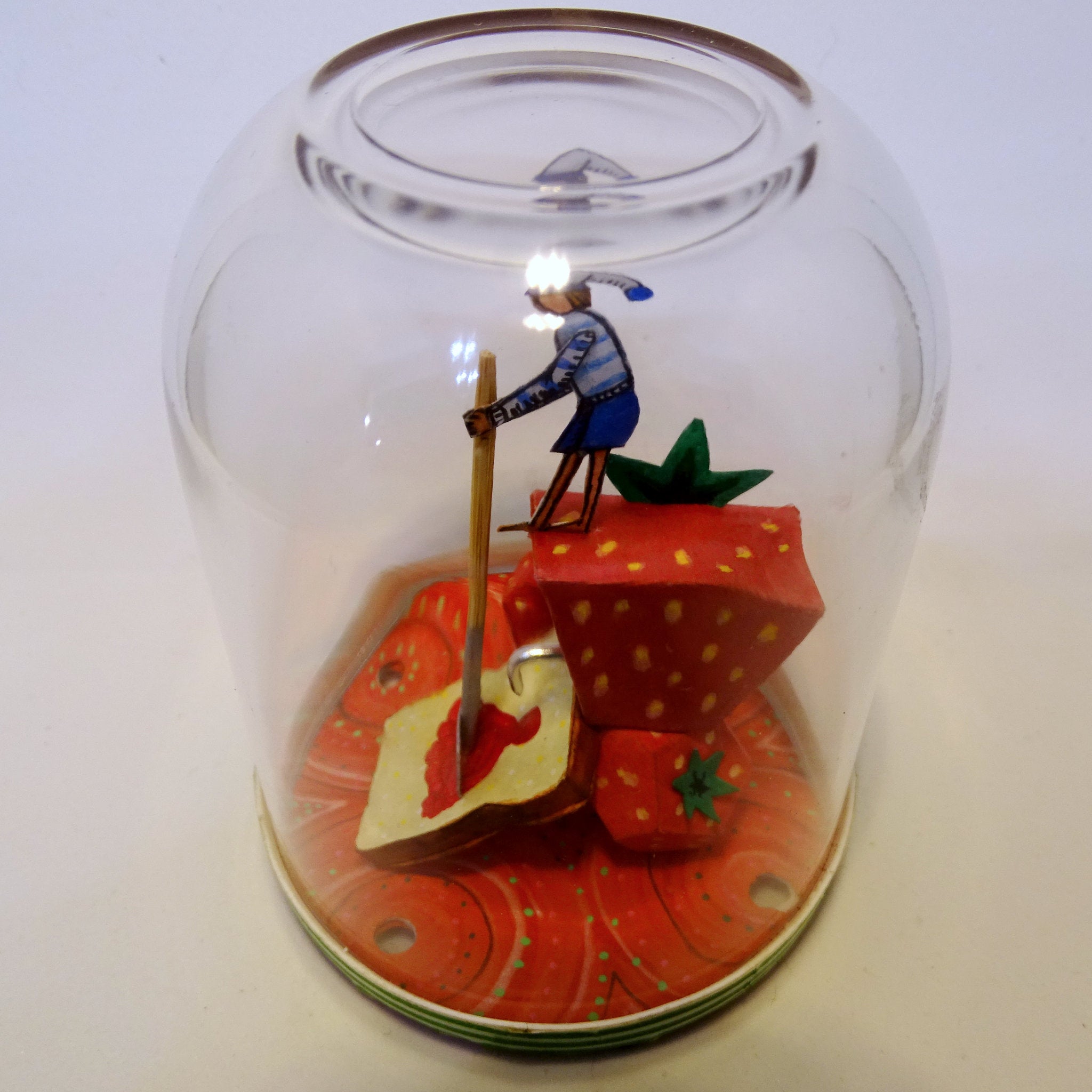 Petit Uni-Verre "Strawberry Jam for ever"