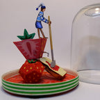 Petit Uni-Verre "Strawberry Jam for ever"