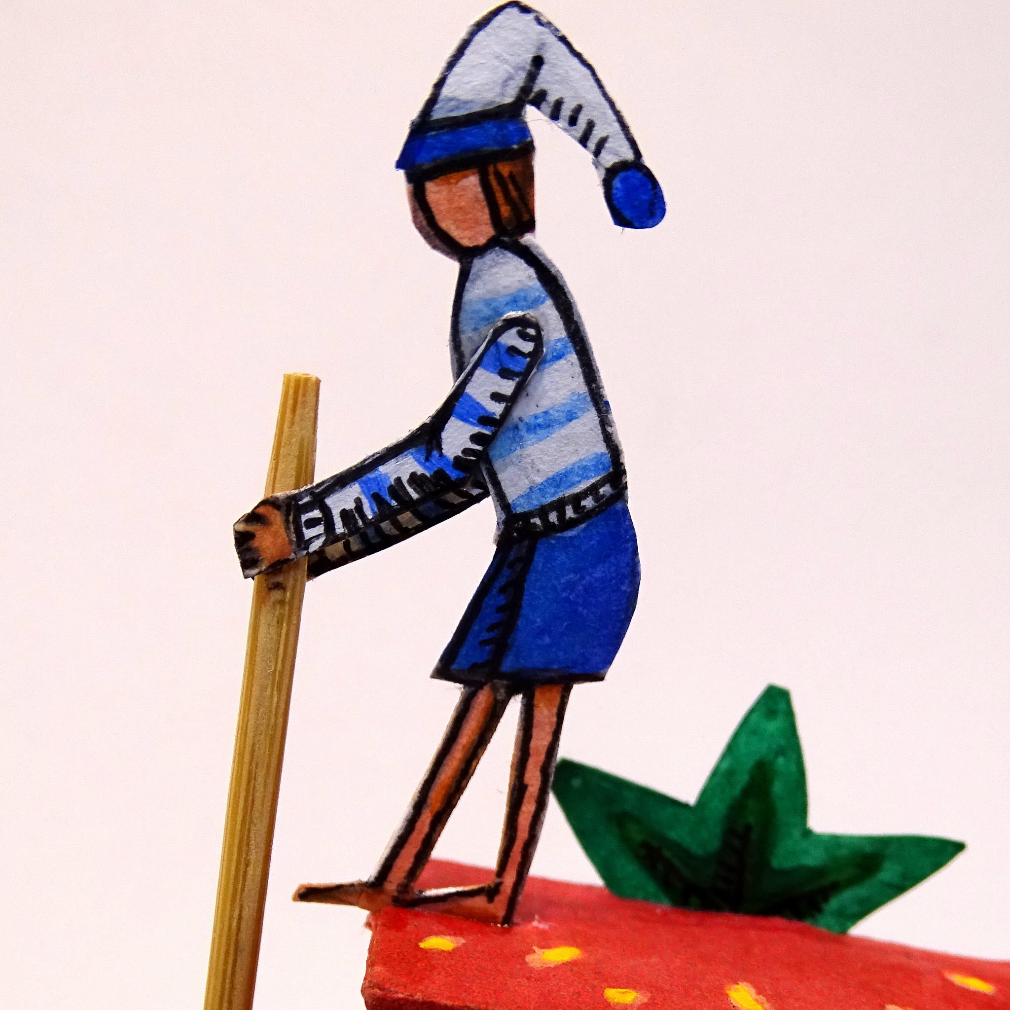 Petit Uni-Verre "Strawberry Jam for ever"