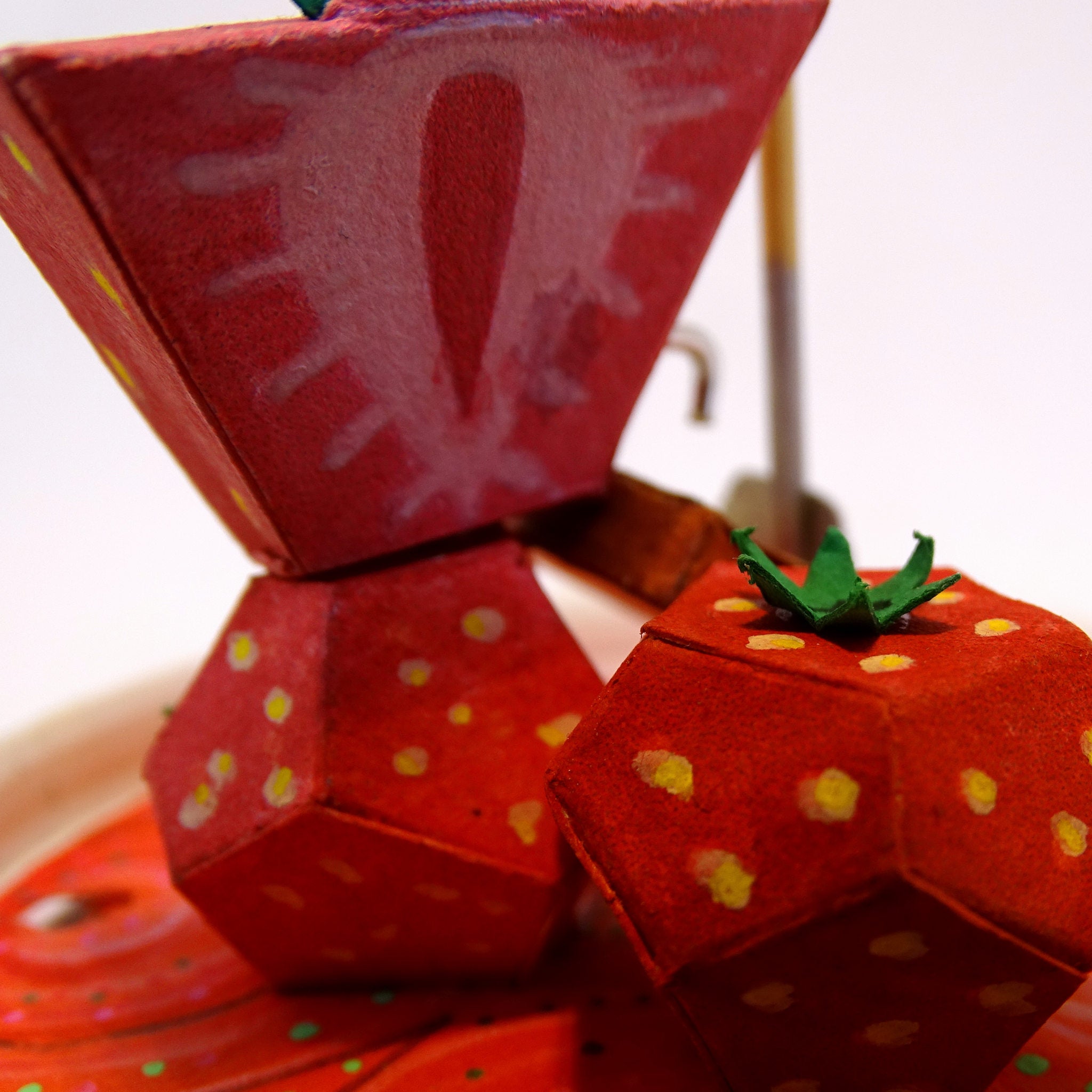 Petit Uni-Verre "Strawberry Jam for ever"