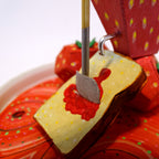Petit Uni-Verre "Strawberry Jam for ever"