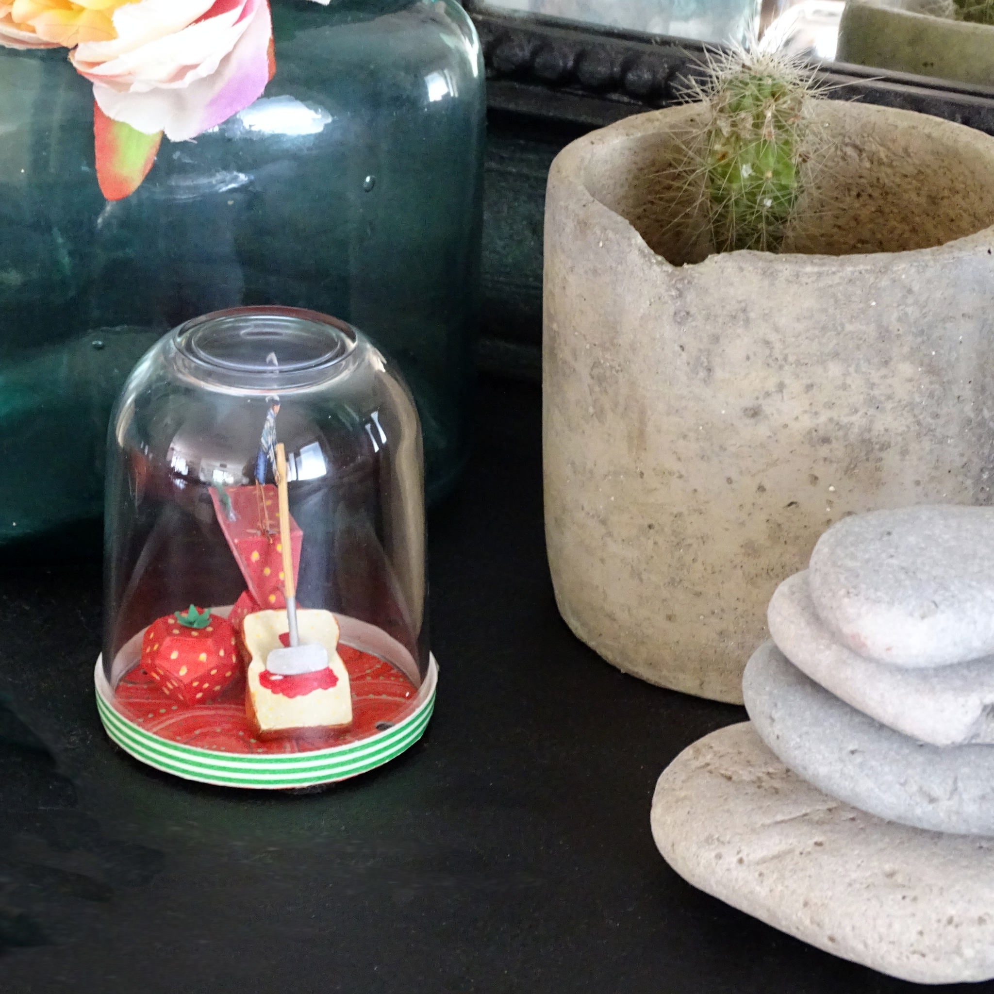 Petit Uni-Verre "Strawberry Jam for ever"