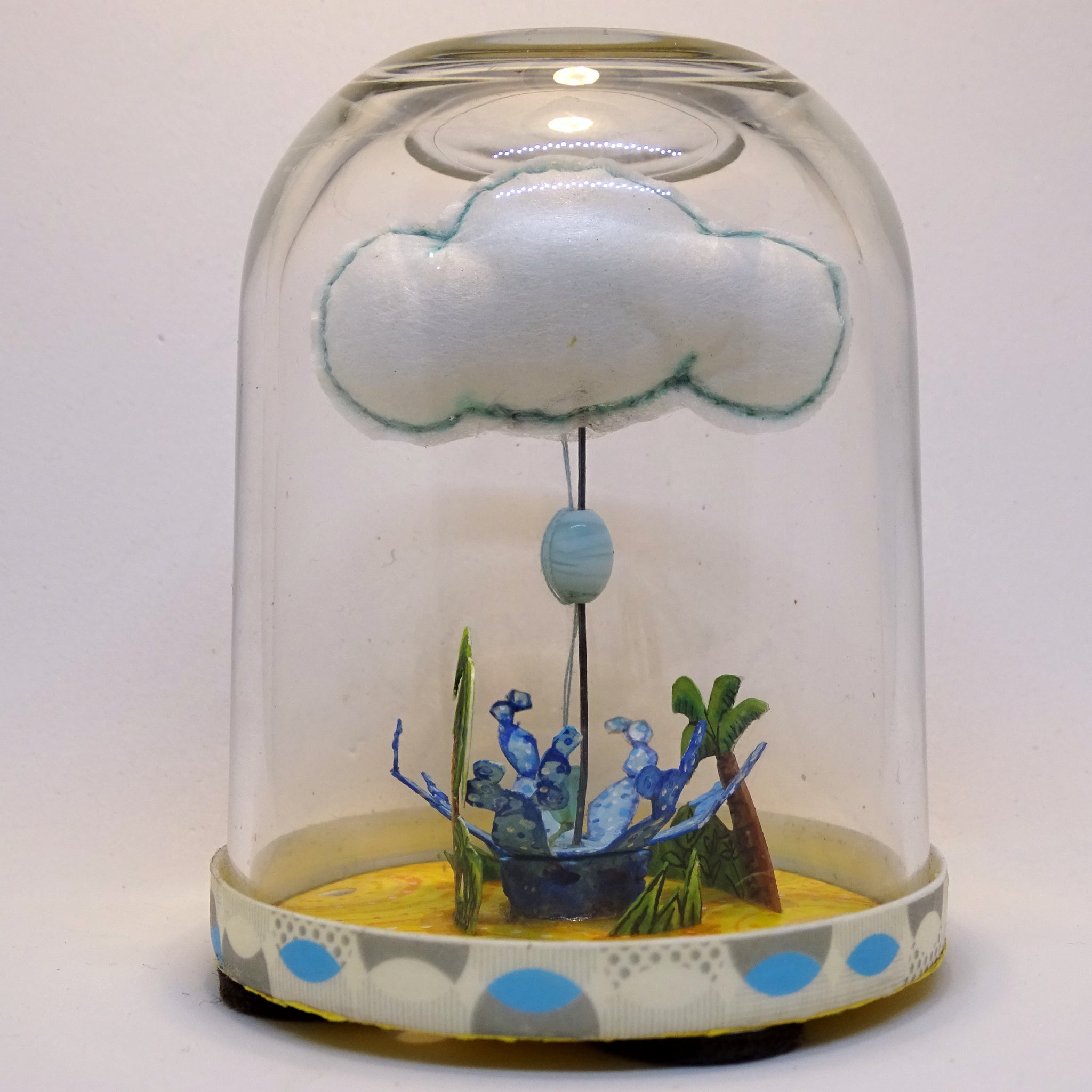 Petit Uni-Verre "Naissance d'une Oasis"