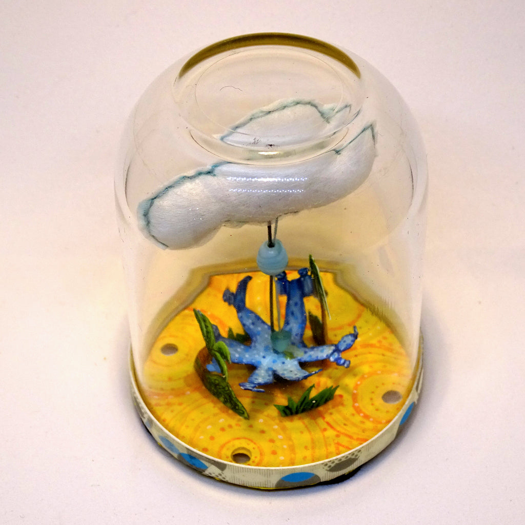 Petit Uni-Verre "Naissance d'une Oasis"