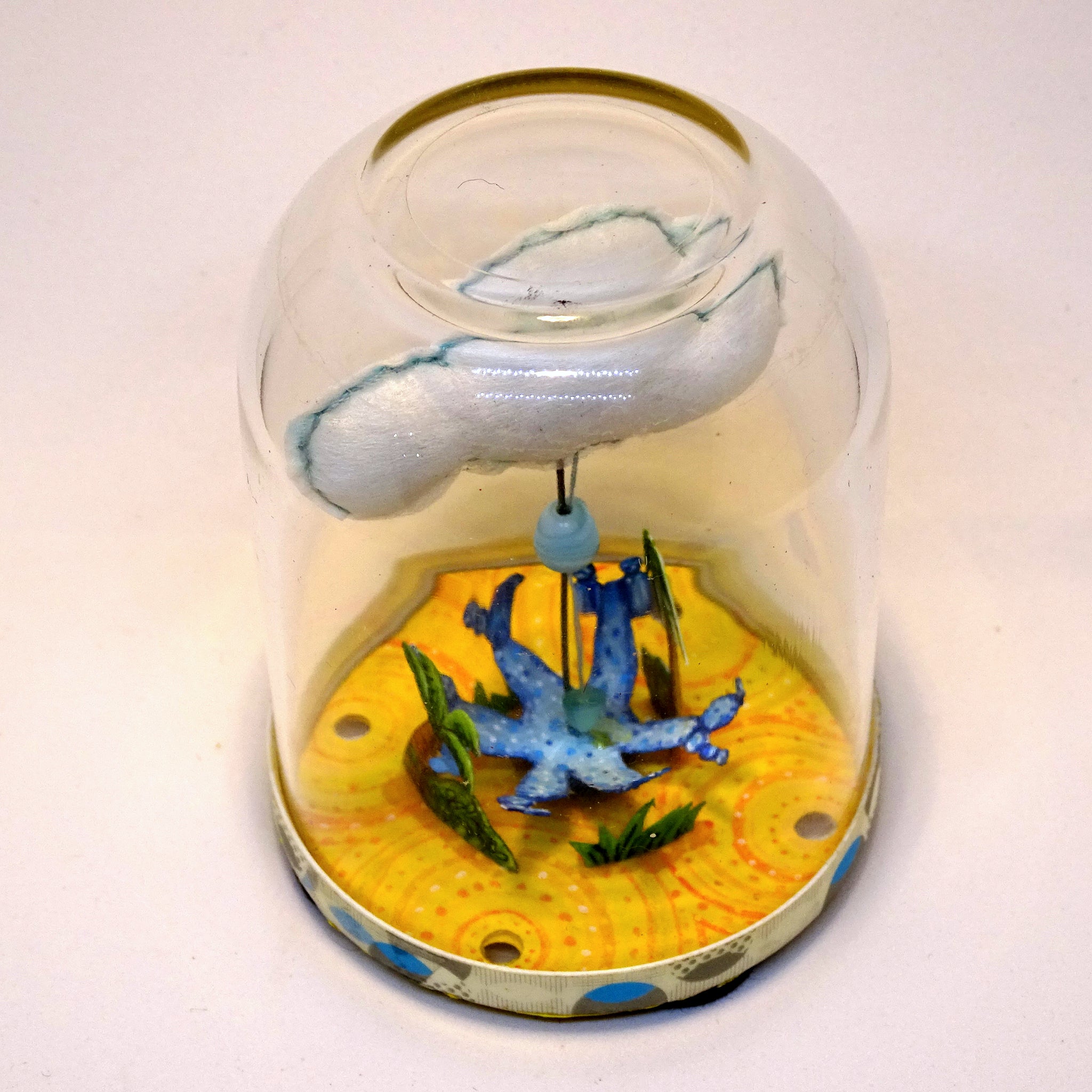 Petit Uni-Verre "Naissance d'une Oasis"