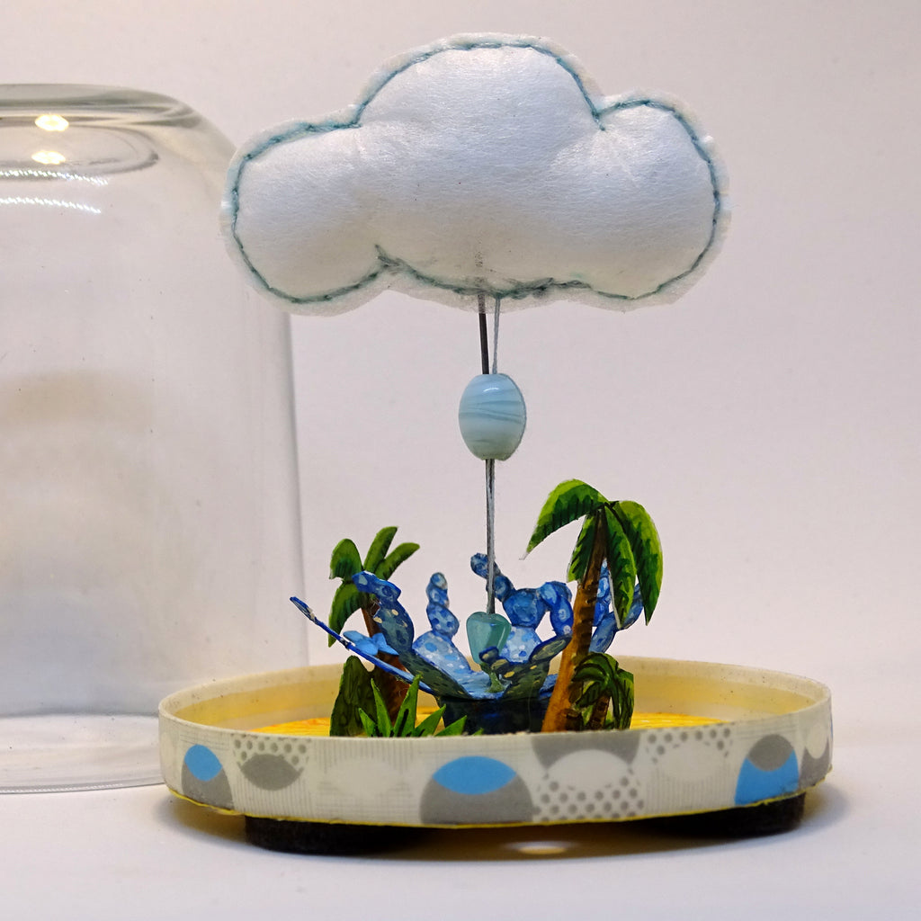 Petit Uni-Verre "Naissance d'une Oasis"