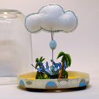 Petit Uni-Verre "Naissance d'une Oasis"