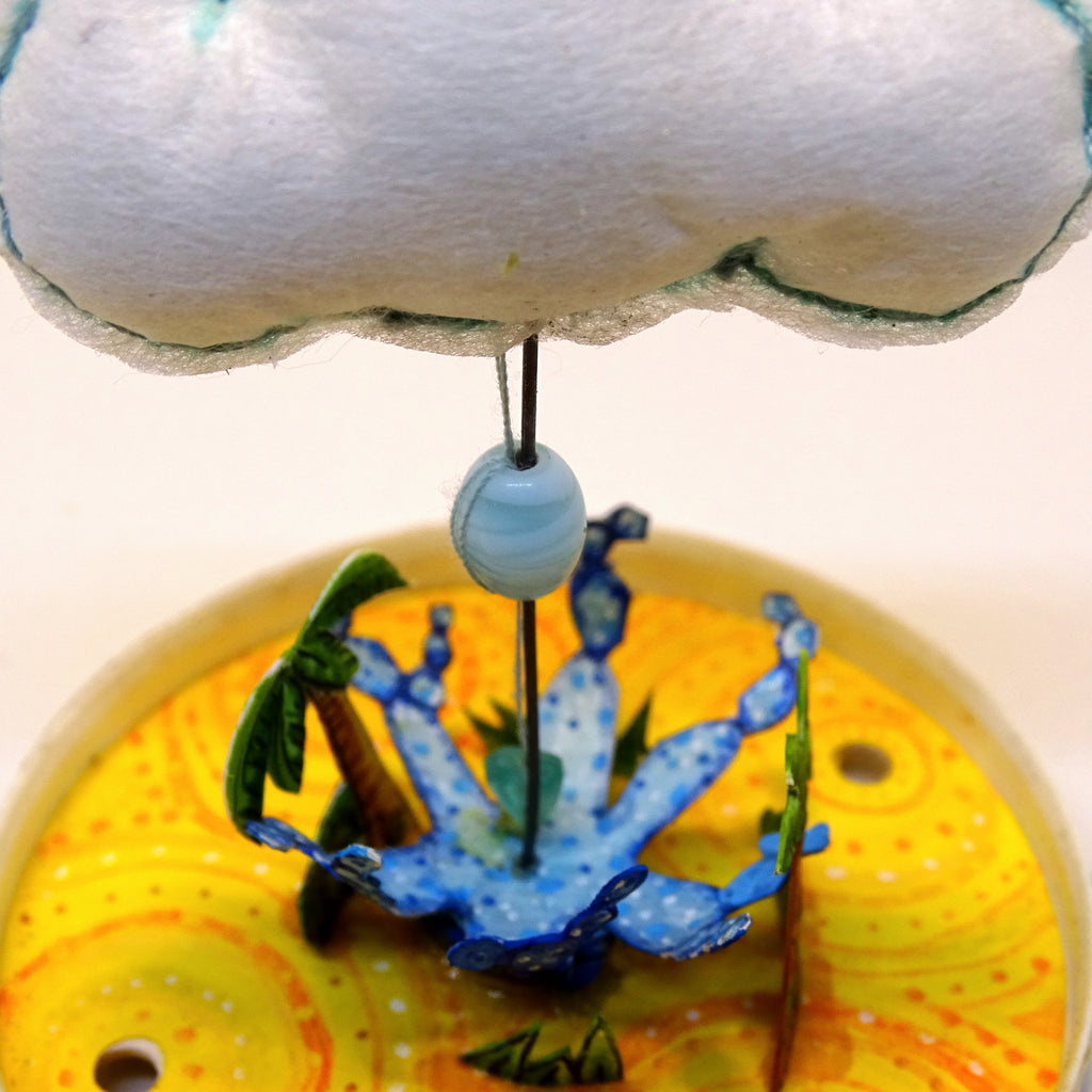 Petit Uni-Verre "Naissance d'une Oasis"