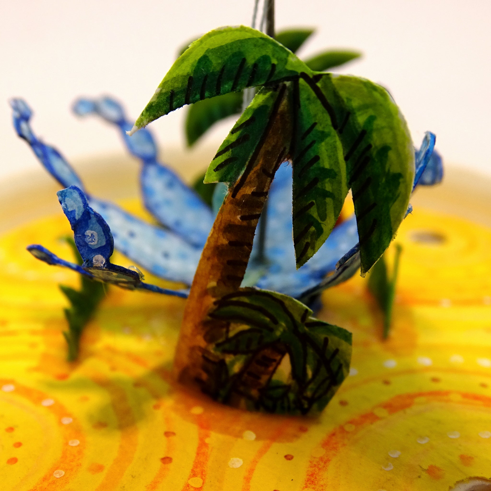 Petit Uni-Verre "Naissance d'une Oasis"