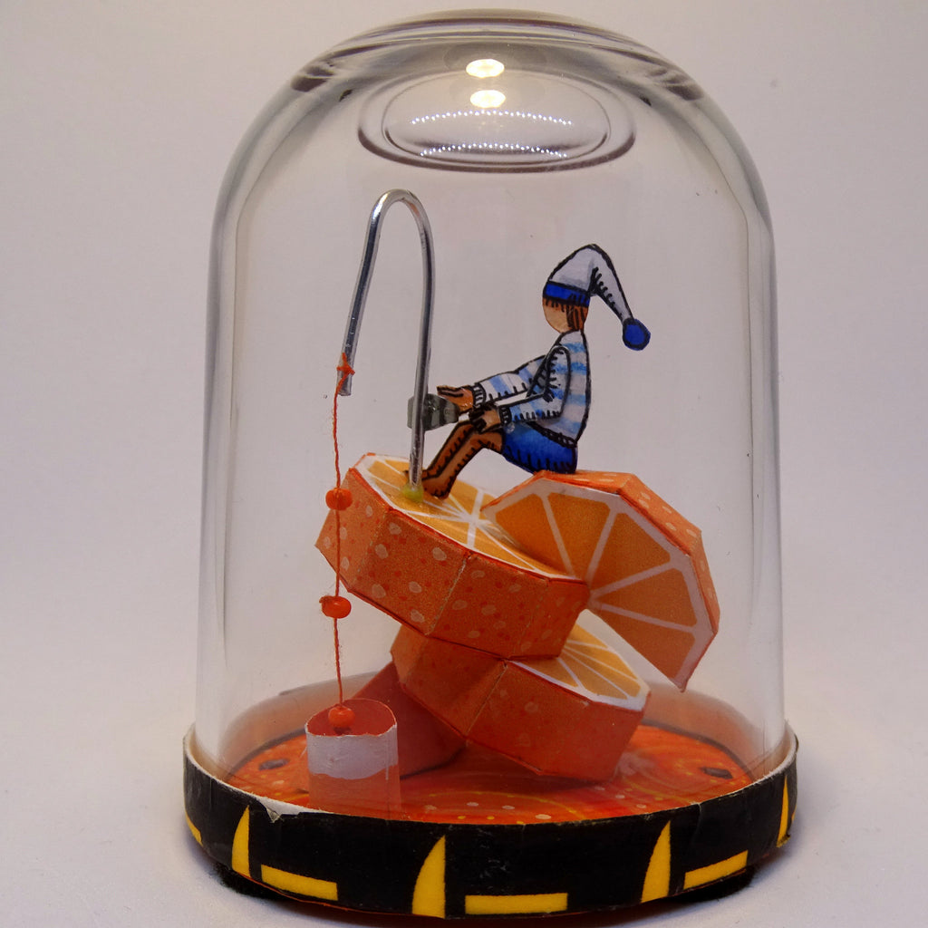 Petit Uni-Verre "Pressé le matin"