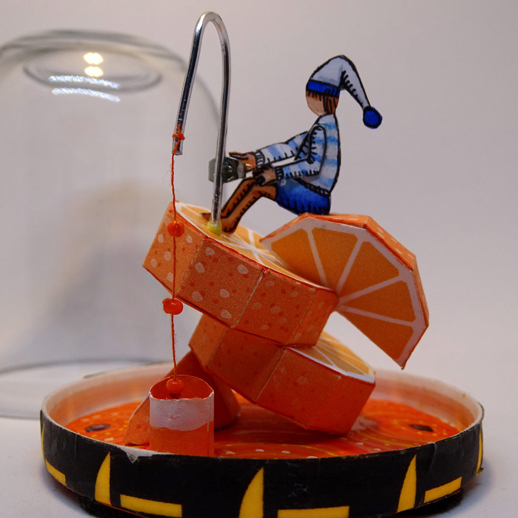 Petit Uni-Verre "Pressé le matin"