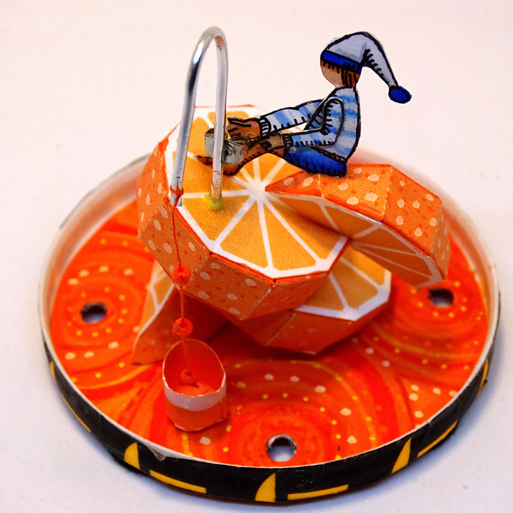 Petit Uni-Verre "Pressé le matin"