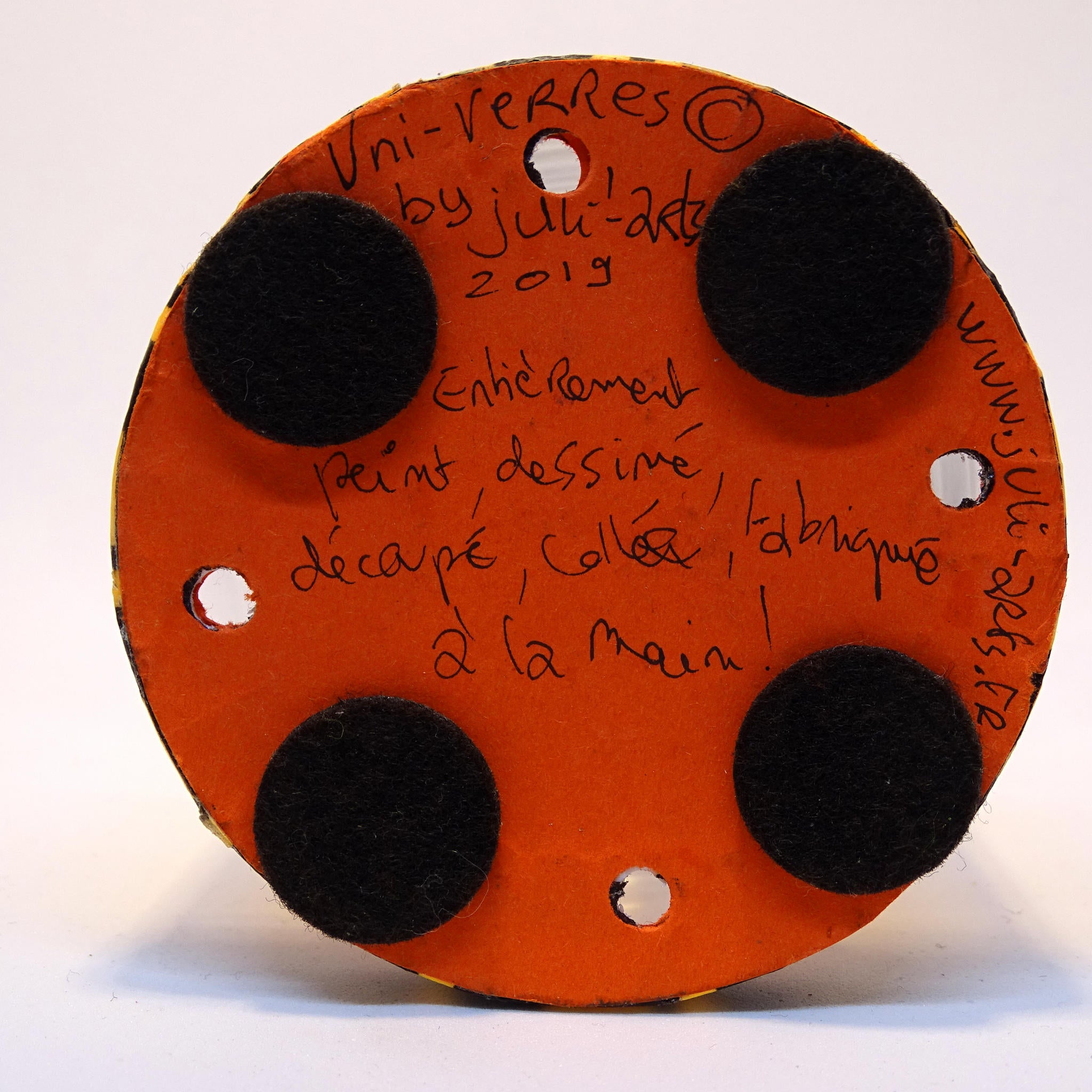 Petit Uni-Verre "Pressé le matin"