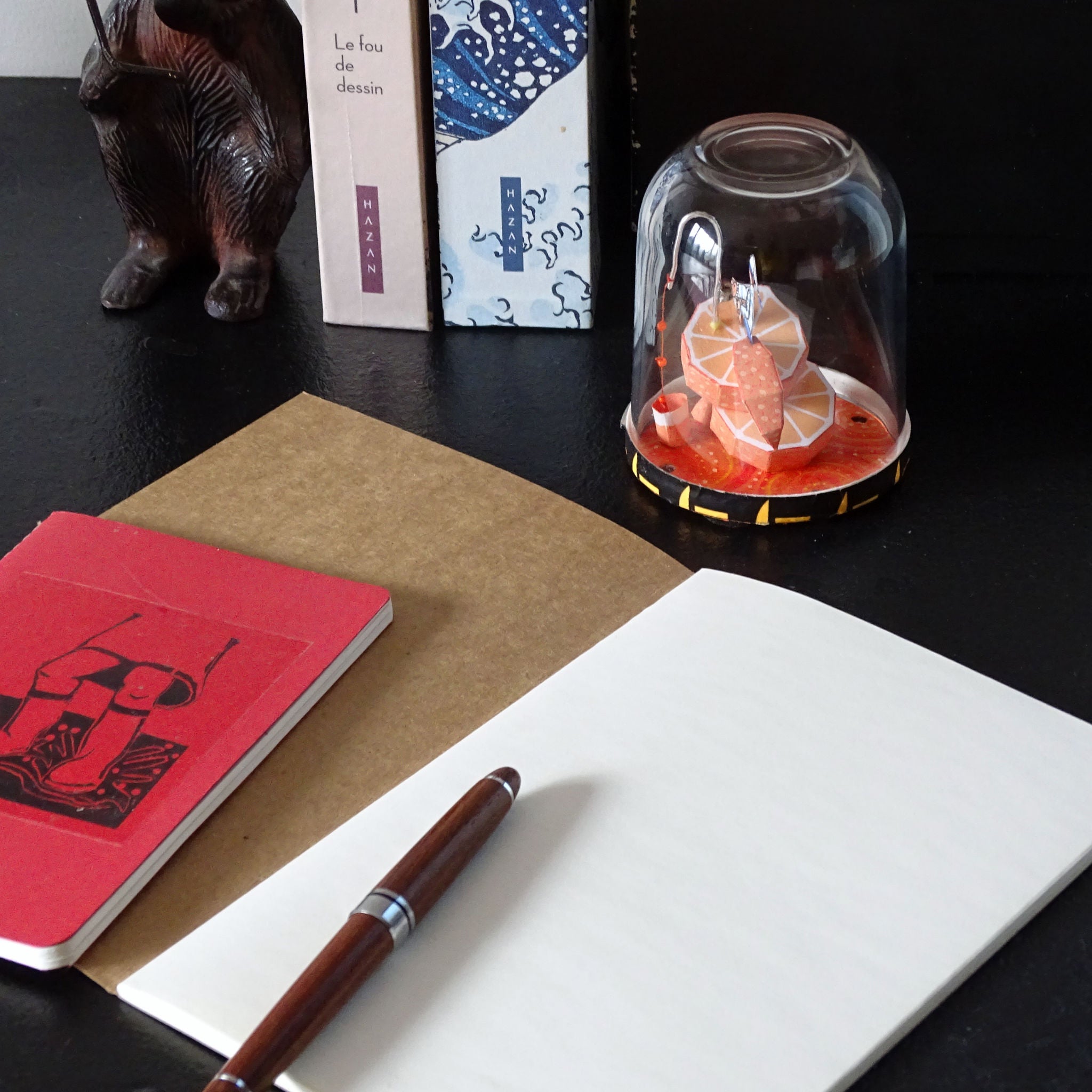 Petit Uni-Verre "Pressé le matin"