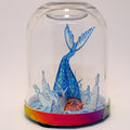 Petit Uni-Verre "Le grand plongeon"