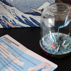 Petit Uni-Verre "Le grand plongeon"
