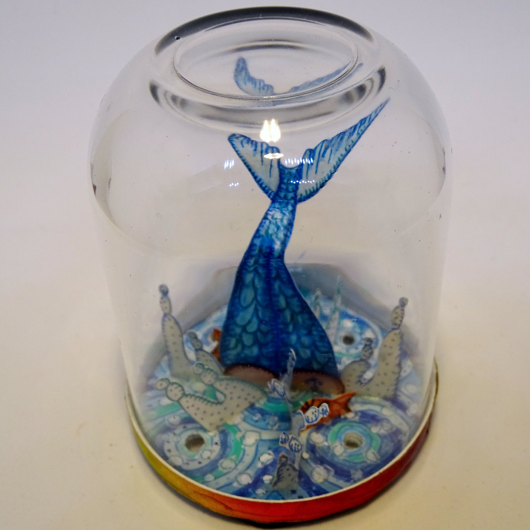 Petit Uni-Verre "Le grand plongeon"
