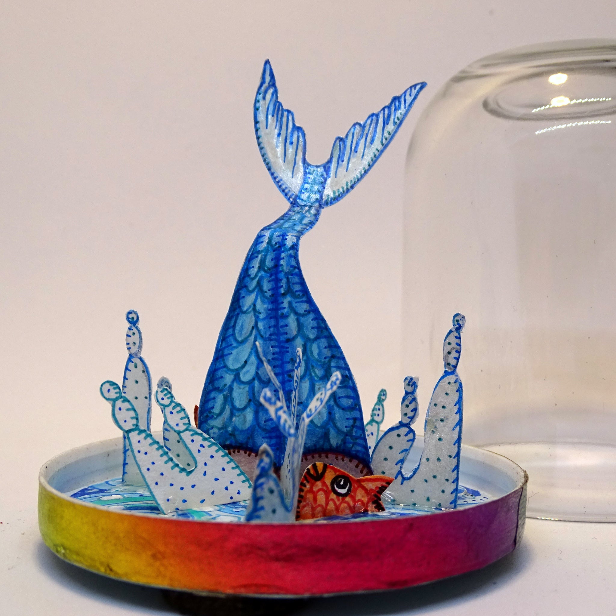 Petit Uni-Verre "Le grand plongeon"