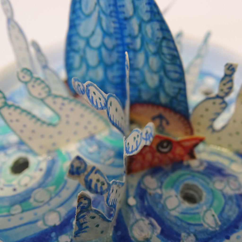 Petit Uni-Verre "Le grand plongeon"
