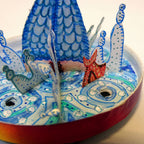 Petit Uni-Verre "Le grand plongeon"