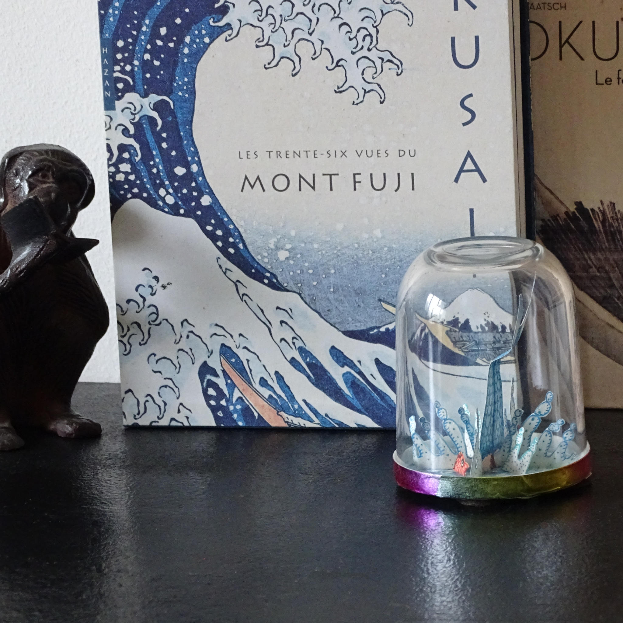 Petit Uni-Verre "Le grand plongeon"