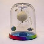 Petit Uni-Verre "De la terre à la lune, Retour"