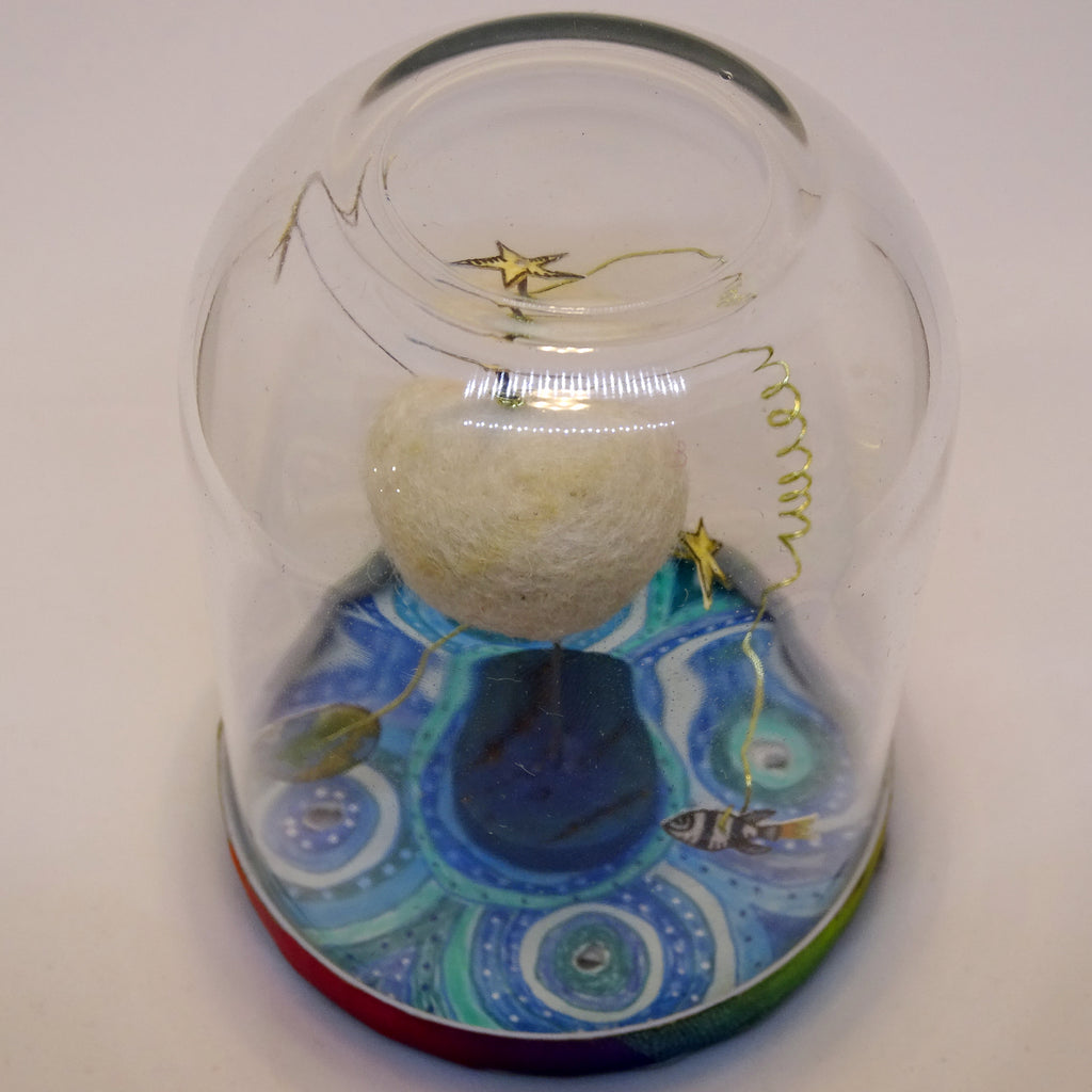 Petit Uni-Verre "De la terre à la lune, Retour"
