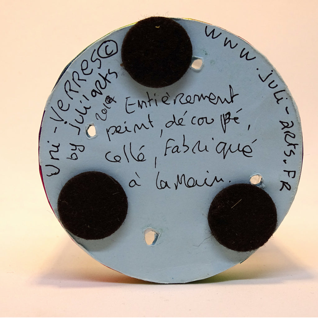Petit Uni-Verre "De la terre à la lune, Retour"