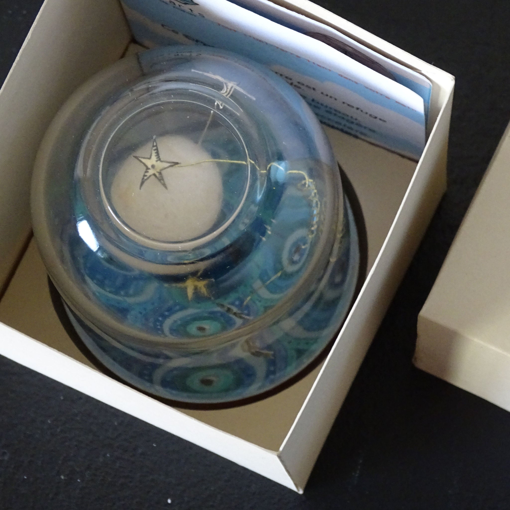 Petit Uni-Verre "De la terre à la lune, Retour"