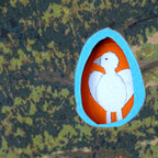 Dans la Forêt #1 Oiseau - Illustration encadrée