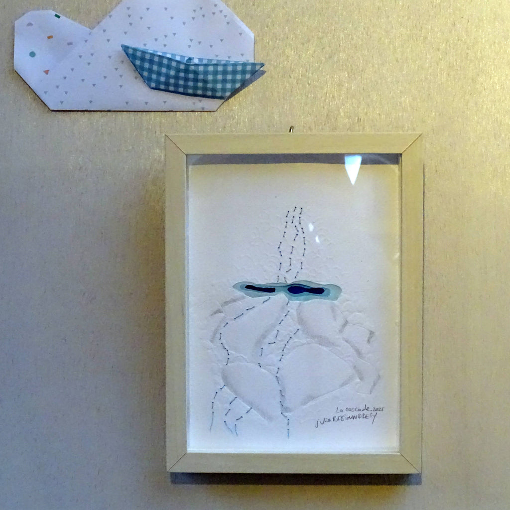 Triptyque Randonnée Basque - Lot de 3 illustrations encadrées