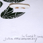 La Forêt - Illustration encadrée